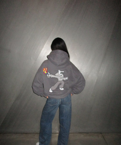 the bounds hoodie - concrete grey