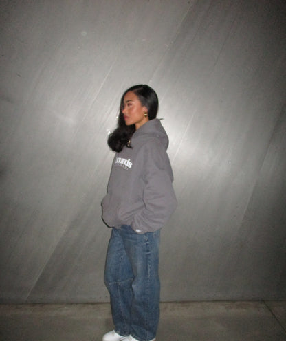 the bounds hoodie - concrete grey
